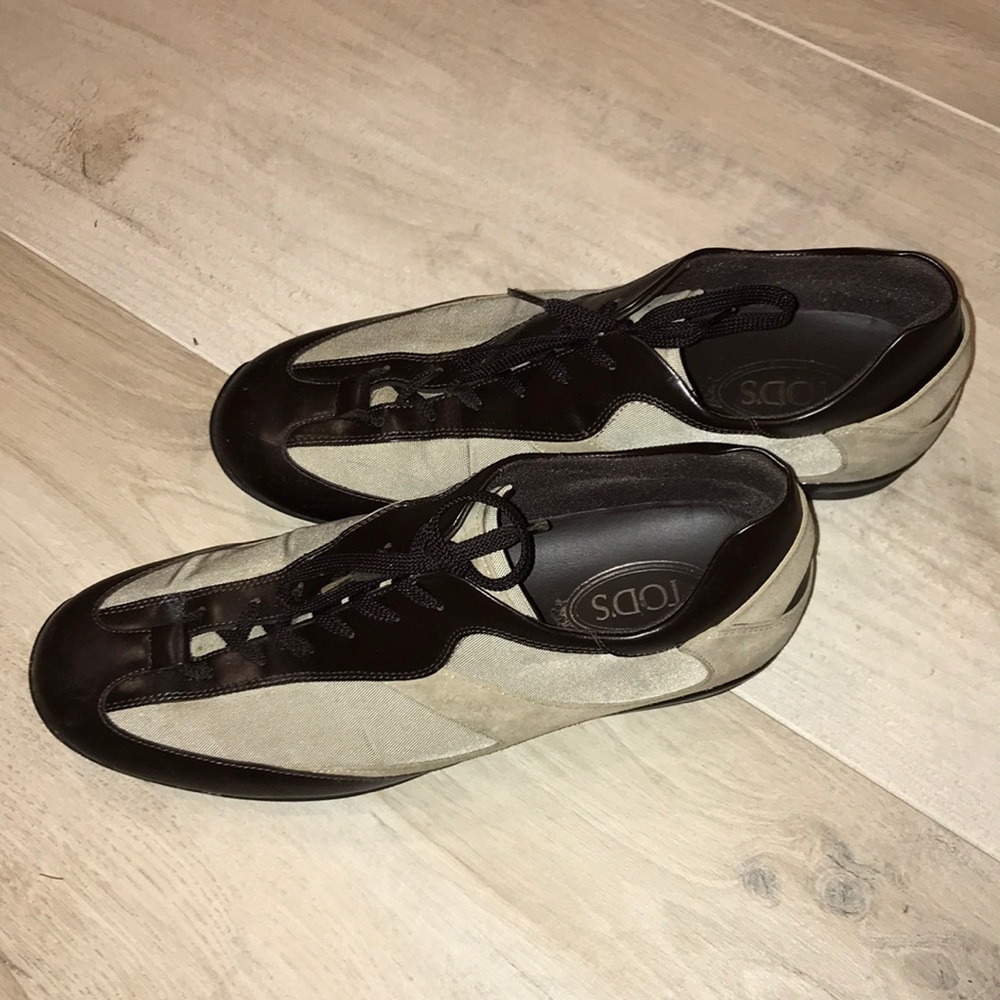 Tod’s Men’s Leather and Suede Shoes